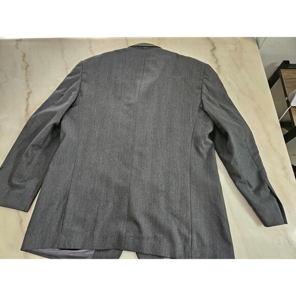 Rimeris Studio Men's Formal Blazer, Gray, Size 44, Designed in Italy - Picture 6 of 9